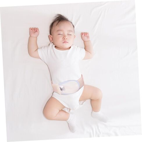 3pcs Boy Girl Diaper Fixing Belts Supple Belt for Newborns Boy Girl Easy to Adjust and Wear Lightweight and Portable in Kuwait