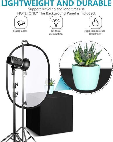 NEEWER Light Diffuser Panel for Photography, 23.6"x35"/60x90cm Soft White Diffuser Fabric with Carry Bag, Collapsible Pop Out Light Modifier for Studio and Outdoor Portrait, Product, Video Shooting in Saudi Arabia