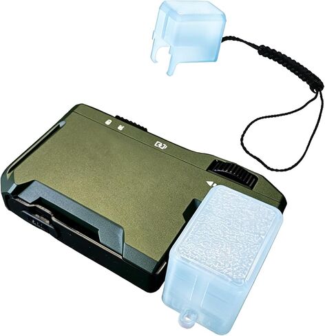 Diffuser Cover Compatible with Wuben G5, Soft Light Filter with Lanyard for Flashlight，Blue in Kuwait