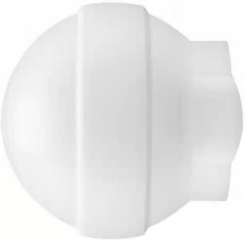 VBESTLIFE Collapsible Flash Diffuser, Silicone Sphere Softbox with 3-in-1 Dome Design for Round Flash Heads, Portrait Wedding Photography in Kuwait