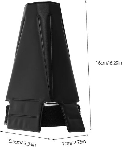Hemobllo Portable Speedlight Flash Diffuser Cap Softens and Spreads Light with Cone Shape for Flashlight and Speedlight, for Studio Use and Event Photography, Made of Sturdy PVC Material in Kuwait