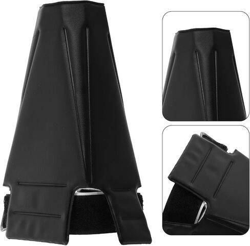 Hemobllo Portable Speedlight Flash Diffuser Cap Softens and Spreads Light with Cone Shape for Flashlight and Speedlight, for Studio Use and Event Photography, Made of Sturdy PVC Material in Kuwait