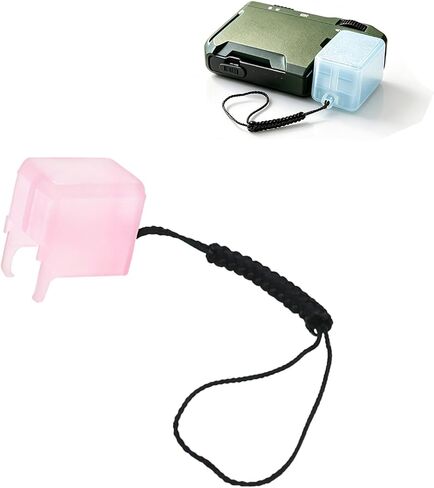 Light Diffuser Compatible with Wuben G5, PLA Soft Light Cover, Reduces Harsh Reflections, Portable EDC Accessory for Camping Photography Reading, Pink in Kuwait