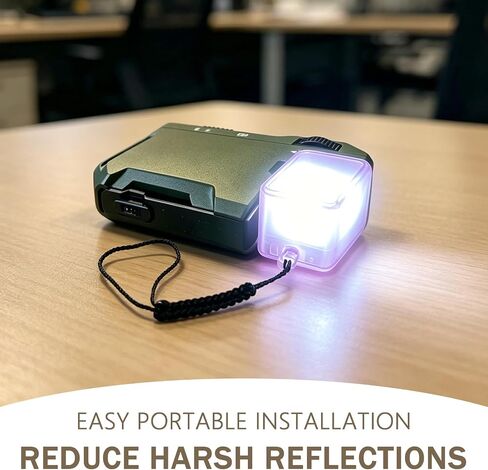 Light Diffuser Compatible with Wuben G5, PLA Soft Light Cover, Reduces Harsh Reflections, Portable EDC Accessory for Camping Photography Reading, Pink in Kuwait
