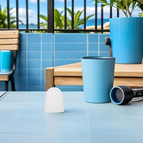 ibasenice Silicone Flashlight Diffuser Cover with Flexible Design Protective Soft Cap for Torch and Flashlight, for Camping and Night Reading, White Light Diffuser Cap in Kuwait