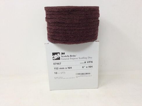 3M Scotch-Brite Scuffing Disc 07467, 6 in x NH A VFN in Kuwait