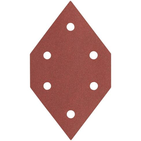 PORTER-CABLE 767601005 100 Grit Diamond-Shaped Hook & Loop Profile Sanding Sheets (5-Pack) in Kuwait