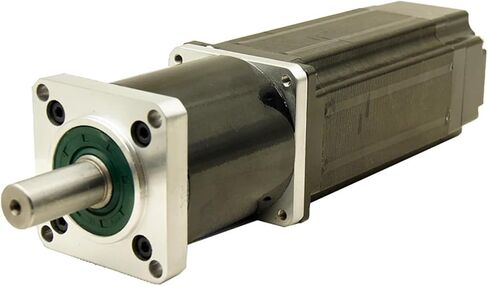 Nema24 60mm 4.8Nm Planetary Geared Closed Loop Stepper Motor and Driver Kit 60HSEPG112+HSE57 Reducer(Ratio 4 to 1) in Kuwait