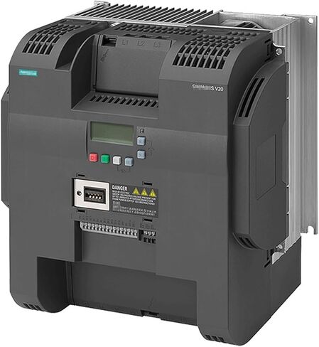 6SL3210-5BE32-2CV0 AC Drive Converter, 22KW 3-Phase 380V Motor Speed Controller with Integrated Filter for Industrial Automation in Kuwait