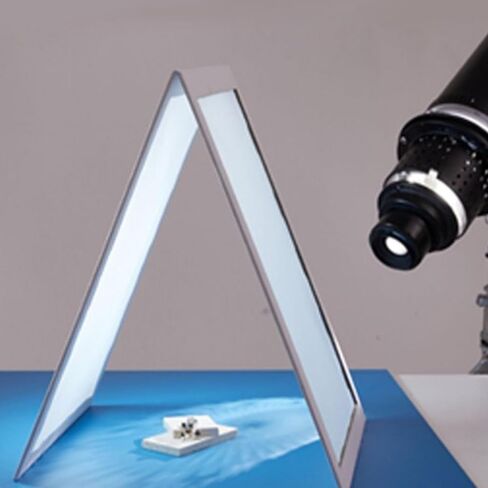 Photography Reflector Board, Double Sided Foldable Light Diffuser Panel, Portable Soft Lighting Aid for Food Product Photo Studio Outdoor in Kuwait