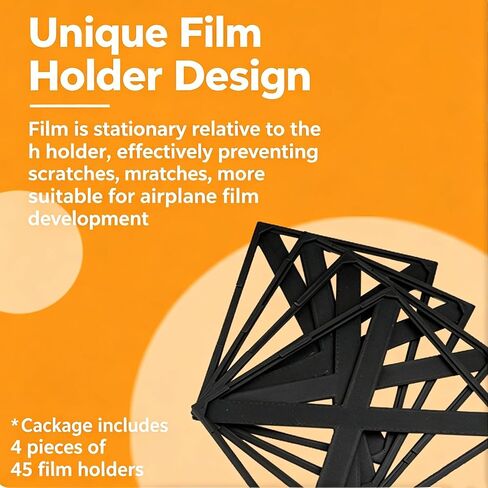 Film Developing Tray,Black & White Negatives Darkroom Agitating Tray,w/Automatic Rocker Base,w/200ml Requirement,for 4x5/5x7/8x10 Large Format Film Processing in Kuwait