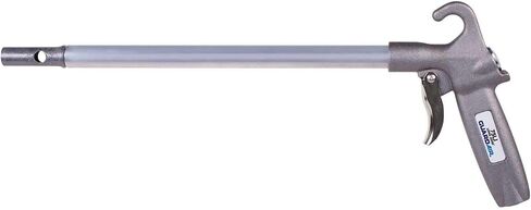 Guardair Long John Safety Air Gun with 36-Inch Aluminum Extension, High Performance OSHA Compliant Alloy Nozzle, Gray/Silver (75LJ036AA) in Kuwait
