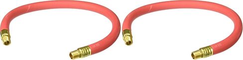 MILTON 681 2' Snbr. Hose, 1/2 ID x 3/8 NPT in Kuwait
