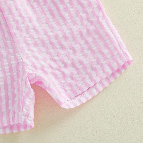 Toddler Baby Boy Girl Back To School Outfit Shirt Shorts Clothes | Little Kids First Day Of Preschool T-Shirt Top Plaid Shorts Outfits Boys Bus Pencil Print Sweatshirt Short Pants Summer Set in Kuwait