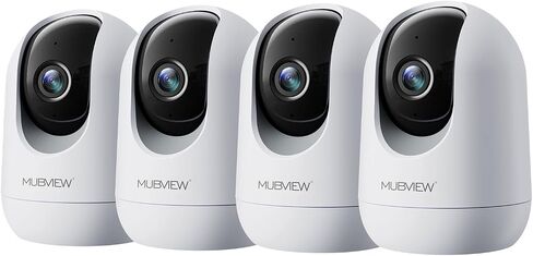 Indoor Security Camera 2K, Pet Camera with Phone App, WiFi Cameras for Home Security Camera for Dog/ Baby Monitor/Elder Pan Tilt, 5/2.4GHz, 24/7, 2-Way Talk, Human Detection, Motion Tracking, Cloud | Human Detection, Motion Tracking, 2-Way Talk, 24/7 Wire in Saudi Arabia