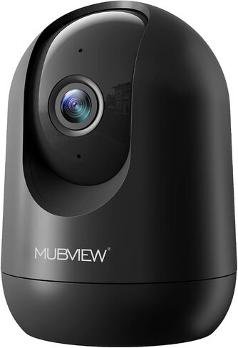 Indoor Security Camera 2K, Pet Camera with Phone App, WiFi Cameras for Home Security Camera for Dog/ Baby Monitor/Elder Pan Tilt, 5/2.4GHz, 24/7, 2-Way Talk, Human Detection, Motion Tracking, Cloud | Human Detection, Motion Tracking, 2-Way Talk, 24/7 Wire in Saudi Arabia