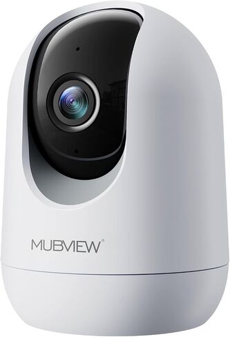 Indoor Security Camera 2K, Pet Camera with Phone App, WiFi Cameras for Home Security Camera for Dog/ Baby Monitor/Elder Pan Tilt, 5/2.4GHz, 24/7, 2-Way Talk, Human Detection, Motion Tracking, Cloud | Human Detection, Motion Tracking, 2-Way Talk, 24/7 Wire in Saudi Arabia