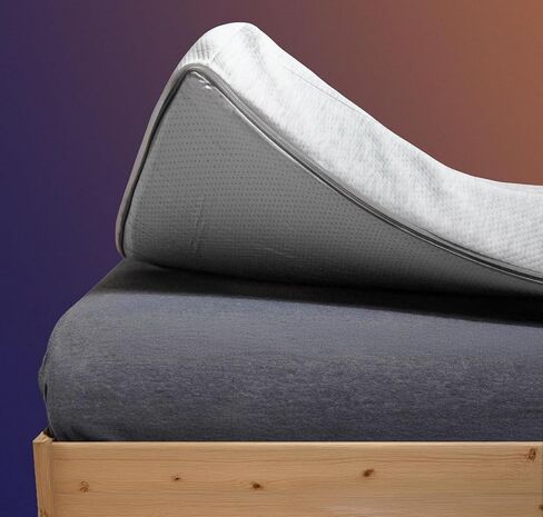 ViscoSoft Dusk 2-Inch Memory Foam Mattress Topper - Twin XL Mattress Topper, Washable Cover, Cooling & Back Pain Relief, CertiPUR-US Performance Tested and Certified Foam in Kuwait