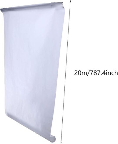 Lighting Diffusion Film Sheet White Diffuser Roll Professional LED Flash Easy to in Kuwait