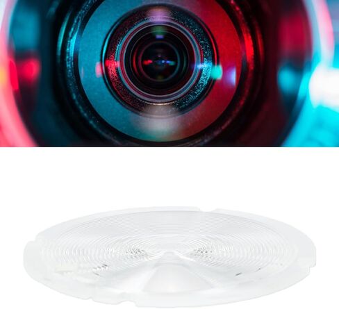 GOWENIC Flashing Front Head Glass Panel Fit for V1 V1C V1N V1S V1F V1O V1P, Fresnel Lens Diffuser Plate, Soft Light Replacement Part for Studio Photography in Kuwait