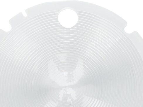 GOWENIC Flashing Front Head Glass Panel Fit for V1 V1C V1N V1S V1F V1O V1P, Fresnel Lens Diffuser Plate, Soft Light Replacement Part for Studio Photography in Kuwait