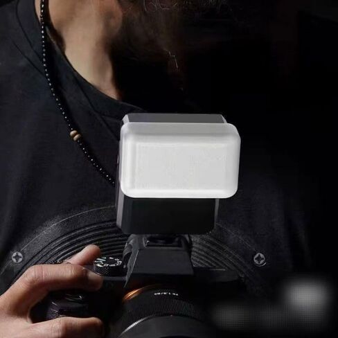 Silicone Camera Flash Bounce Light Diffuser for Godox IT30 PRO Blue | Mini TTL Speedlight,Softbox for Soft Even Lighting,Portrait Photography in Kuwait