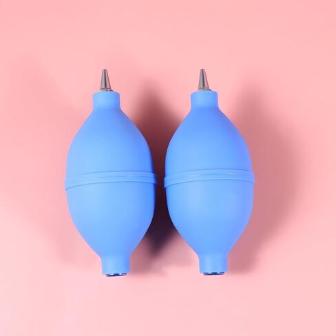 jojofuny 2pcs Silicone Air Blower Dust Cleaner Bulb Pump for Camera Lens and Computer, Sturdy Silicone Material with Long-Term Use, for Laboratory Cleaning and Dust Removal in Kuwait