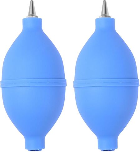 2pcs Silicone Air Blower Pump Dust Blower Squeeze Bulb for Camera and Computer Lens Cleaning Tool, Long-Term Use Dust Removal in Laboratory and Electronics in Kuwait