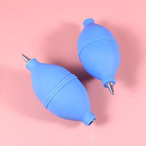 2pcs Silicone Air Blower Pump Dust Blower Squeeze Bulb for Camera and Computer Lens Cleaning Tool, Long-Term Use Dust Removal in Laboratory and Electronics in Kuwait