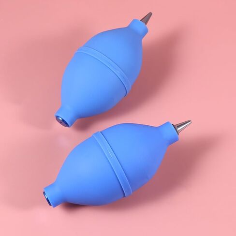 2pcs Silicone Air Blower Pump Dust Blower Squeeze Bulb for Camera and Computer Lens Cleaning Tool, Long-Term Use Dust Removal in Laboratory and Electronics in Kuwait