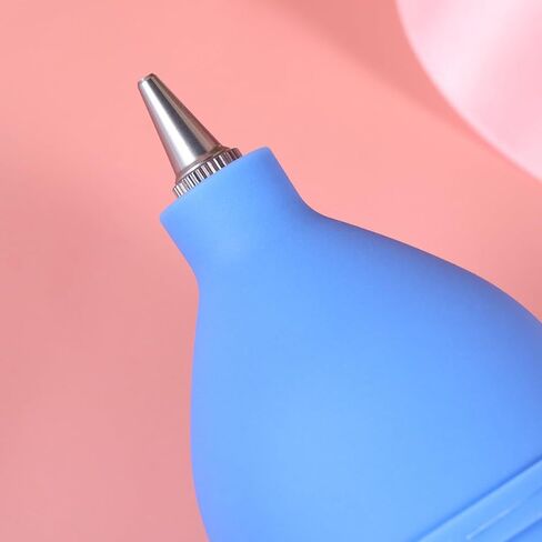 Mikinona Silicone Air Blower Squeeze Bulb with Good Elasticity 2pcs Portable Cleaning Pump for Computer and Camera Lens Dust Removal for Laboratory Use in Kuwait