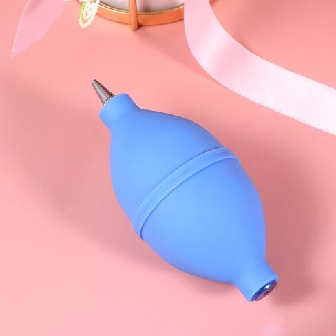 Mikinona Silicone Air Blower Squeeze Bulb with Good Elasticity 2pcs Portable Cleaning Pump for Computer and Camera Lens Dust Removal for Laboratory Use in Kuwait