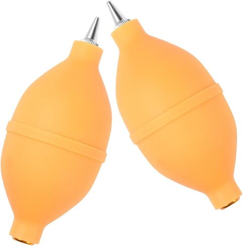 Luxshiny 2pcs Silicone Air Blower Squeeze Bulb Dust Blower Pump for Computer and Succulent Cleaning, Remove Dust and Debris, Laboratory Handheld Camera Cleaning Tool in Kuwait