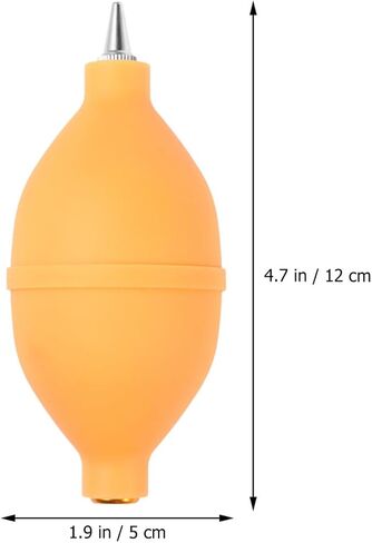 Luxshiny 2pcs Silicone Air Blower Squeeze Bulb Dust Blower Pump for Computer and Succulent Cleaning, Remove Dust and Debris, Laboratory Handheld Camera Cleaning Tool in Kuwait