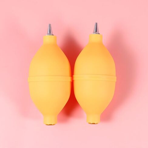 Luxshiny 2pcs Silicone Air Blower Squeeze Bulb Dust Blower Pump for Computer and Succulent Cleaning, Remove Dust and Debris, Laboratory Handheld Camera Cleaning Tool in Kuwait
