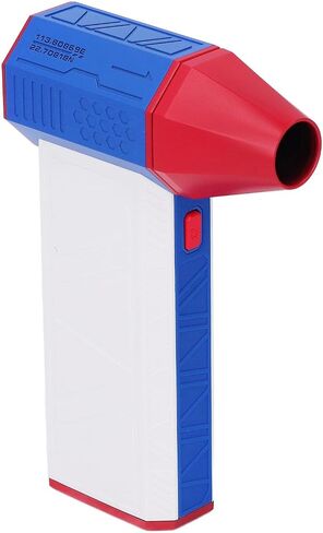 ViaGasaFamido Portable Dust Blower, High Speed Cordless Air Duster Cleaning for Car Keyboard ABS Brushless Motor 130000RPM 3 Speed Built in 6000mAh Battery USB Cable 1 Pack in Kuwait