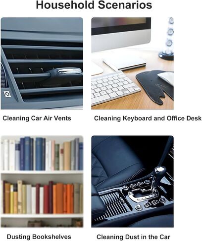 Aramox Electric Dust Blower Aluminum Alloy Cordless Dust Blower 110000RPM 35m S Portable Rechargeable Air Duster for Car Keyboard Computer Camera Home Outdoor Cleaning in Kuwait