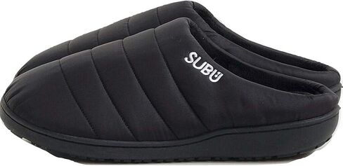 SUBU Fall & Winter Slippers - Indoor Outdoor House Shoes, Soft Four Layer Cushioning, Water Resistant, Extra Warm Insulation, Durable Rubber Soles, Slippers for Men & Women in Kuwait