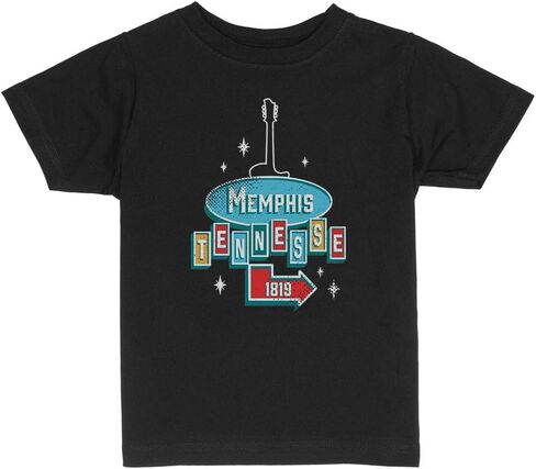 Vacation Memphis Tennessee Toddler Kids T-Shirt in Kuwait
