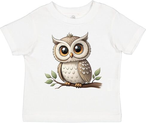 inktastic Owl in a Tree Toddler T-Shirt in Kuwait
