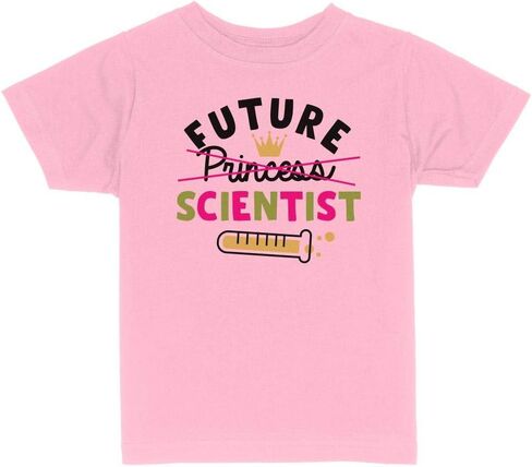 Future Scientist Toddler Kids T-Shirt in Kuwait