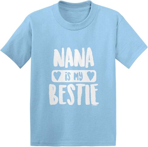 Nana is My Bestie - Grandma Granny Infant/Toddler Cotton Jersey T-Shirt in Kuwait