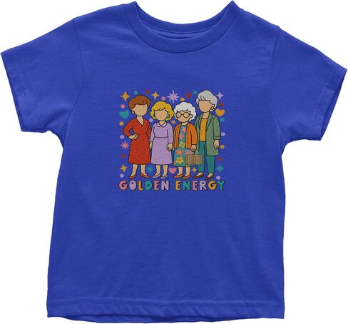 Golden Forever Golden Girls Toddler T-Shirt, Soft Cotton in Kuwait