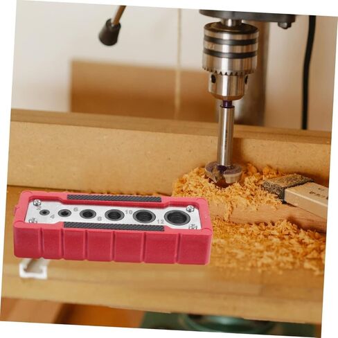 Drill Guide Tool Drill Bit Guide for Woodworking Self-Centering Pocket Hole Locator Jig Accessory Precision Alignment Sleeve Compatible Power Tools for DIY Carpentry Projects in Kuwait