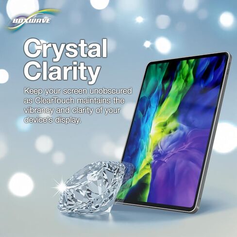 BoxWave Screen Protector Compatible with Sangean HDR-14 - ClearTouch Crystal Anti-UV EyeCare (2-Pack), Filters Out Harmful Blue Light Reduce Fatigue in Kuwait