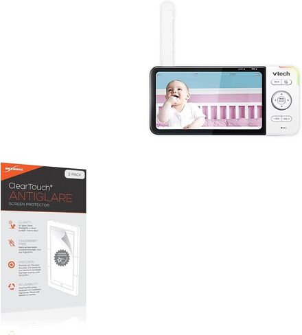 BoxWave Screen Protector Compatible with VTech RM5764-2HD - ClearTouch Anti-Glare (2-Pack), Anti-Fingerprint Matte Film Skin in Kuwait