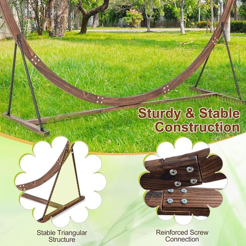 Giantex Wooden Wedding Arch for Ceremony, 7.4 FT Wood Round Arbor | Backdrop Arbor Stand, Rustic Boho Decoration, Garden Archway for Indoor Outdoor Birthday Proposal Party Lawn Beach in Kuwait