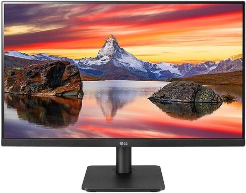 LG 24MP400-B 24” Full HD (1920 x 1080) IPS Monitor with 3-Side Virtually Borderless Design, AMD FreeSync and OnScreen Control – Black in Saudi Arabia