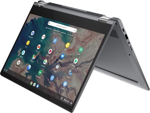 Lenovo Chromebook Flex 5 13" Laptop, FHD Touch Display, Intel Core i3-10110U, 4GB RAM, 64GB Storage, Chrome OS in Saudi Arabia