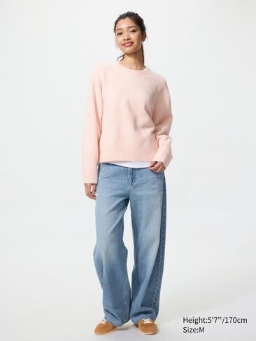 Uniqlo Souffle Yarn Sweater in Kuwait